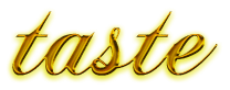 taste